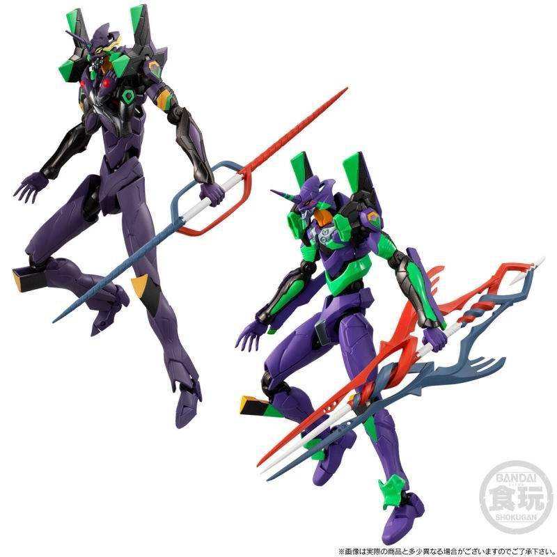 模玩|模玩资讯：万代 EVA-FRAME 福音战士新剧场版最终章