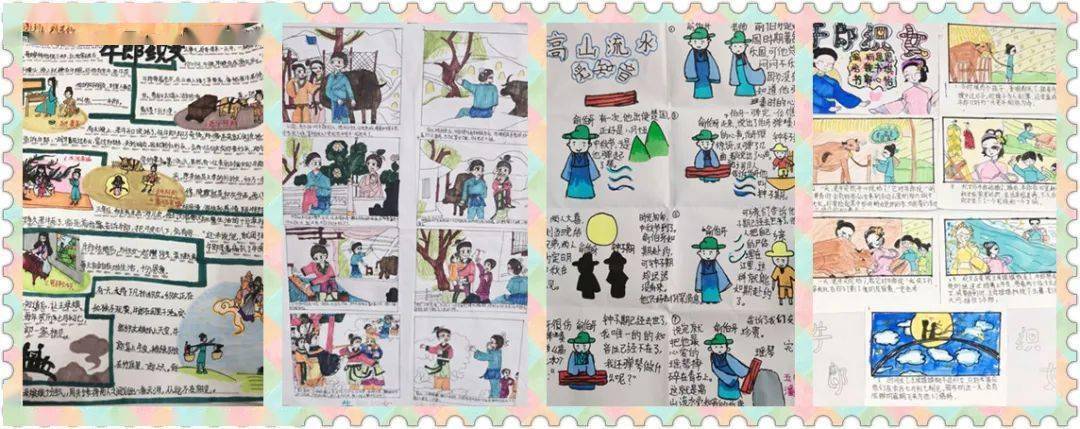 作业|折纸、绘画、演讲...这些龙岗小学生的语数英作业创意频出