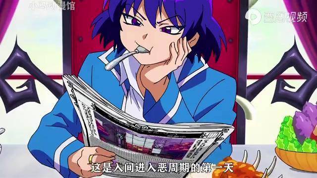 入间黑化超霸气,冷了女朋友坐腿上,想换教室与使魔老师硬刚!