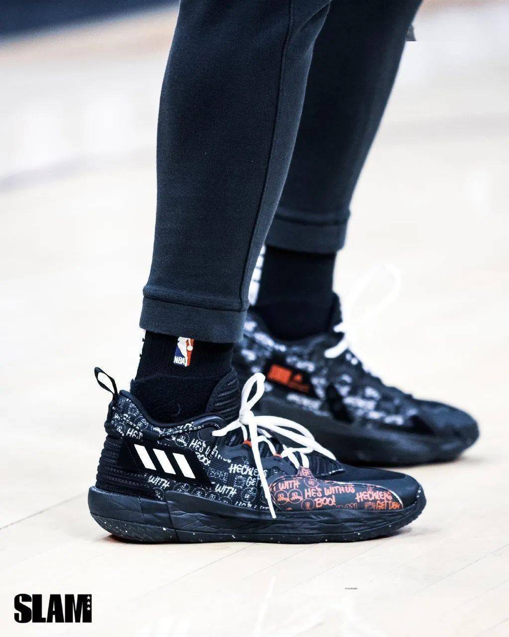 上脚图 | 杰伦·格林这双多少人有?鞋王就是随意任性上脚!