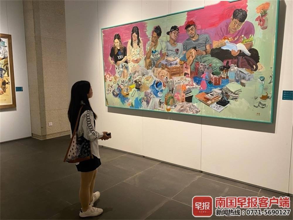 这里有个青年画展让你看到别样的广西
