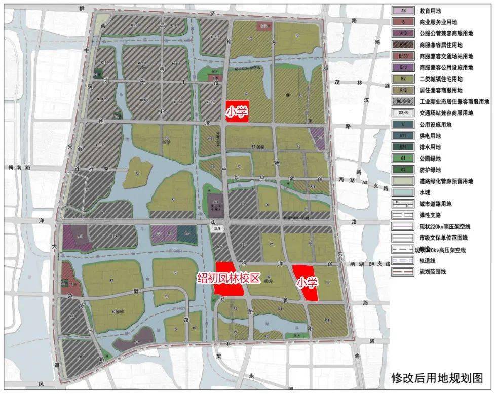 袍江西南区块规划"巨变",地铁5号线要来了!_绍兴