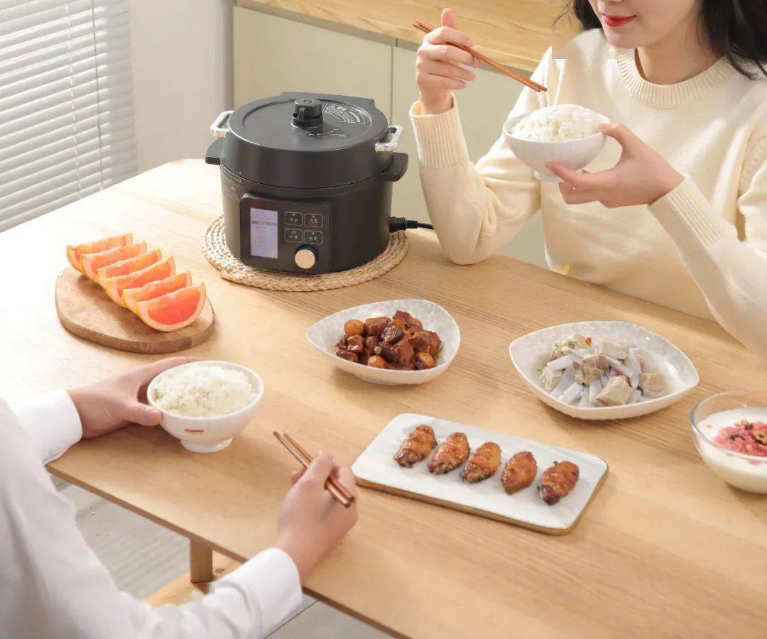 压力锅|日本超人气电压力锅,自带食谱,做菜不好吃就怪了!