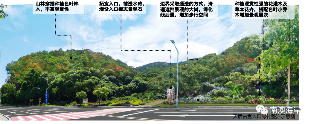 内含效果图!南澳环岛公路将进行交通与品质化提升