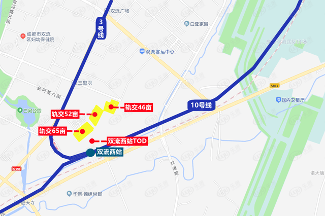 双流TOD牧华路站图片