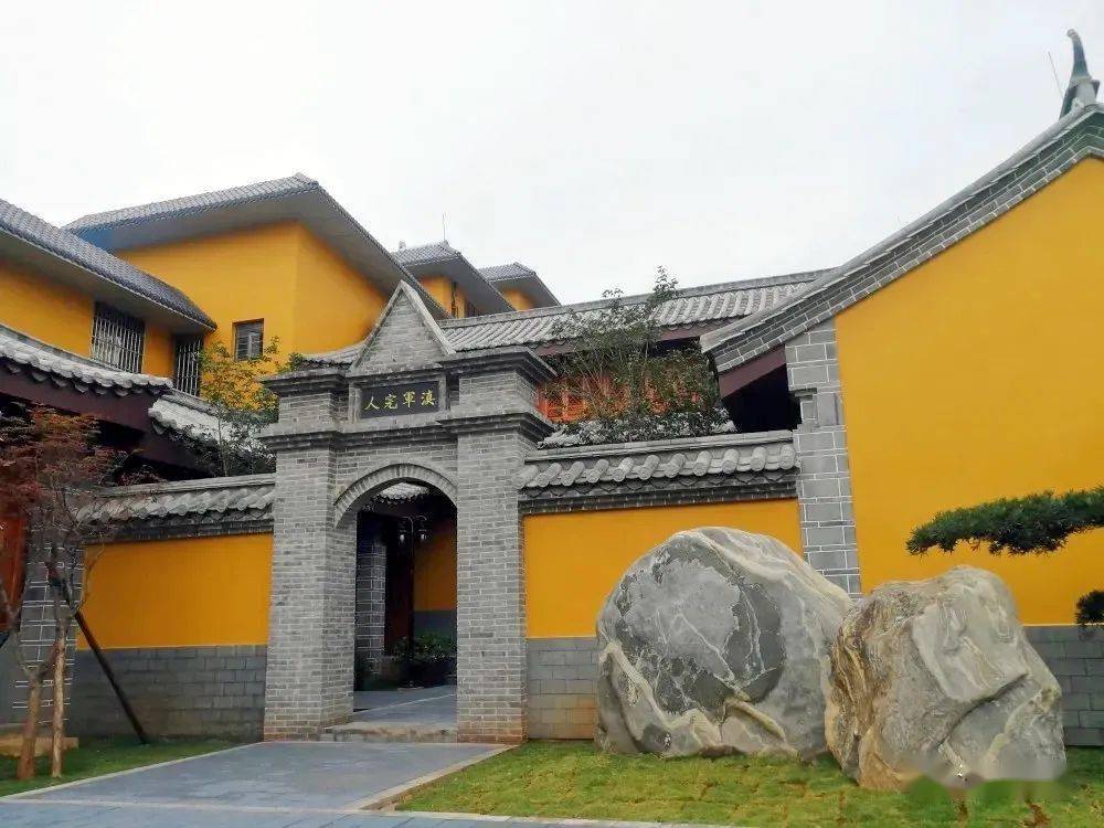 vr全景带你看唐淮源将军纪念馆