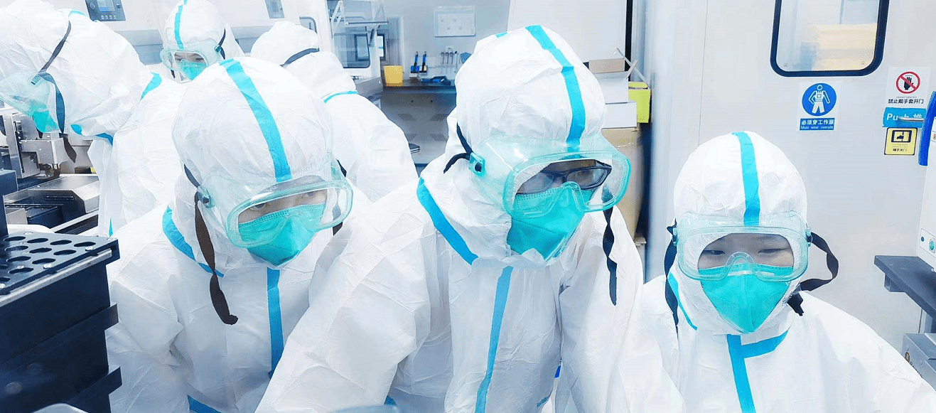 筛查|紧急调方舱、实验室连轴转！探秘核酸实验室如何日筛30万人次