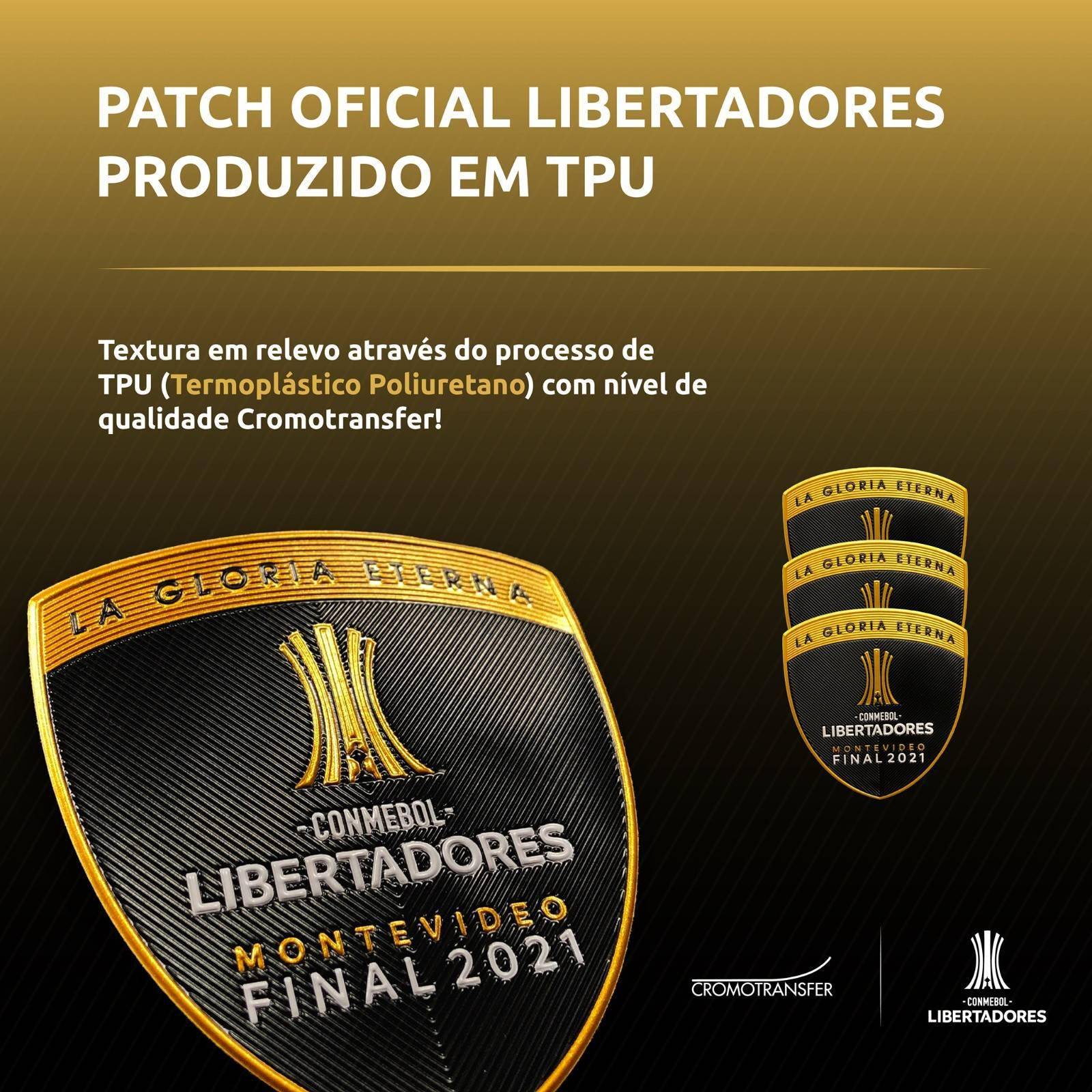 南美解放者杯与南美杯决赛徽章发布 赛事