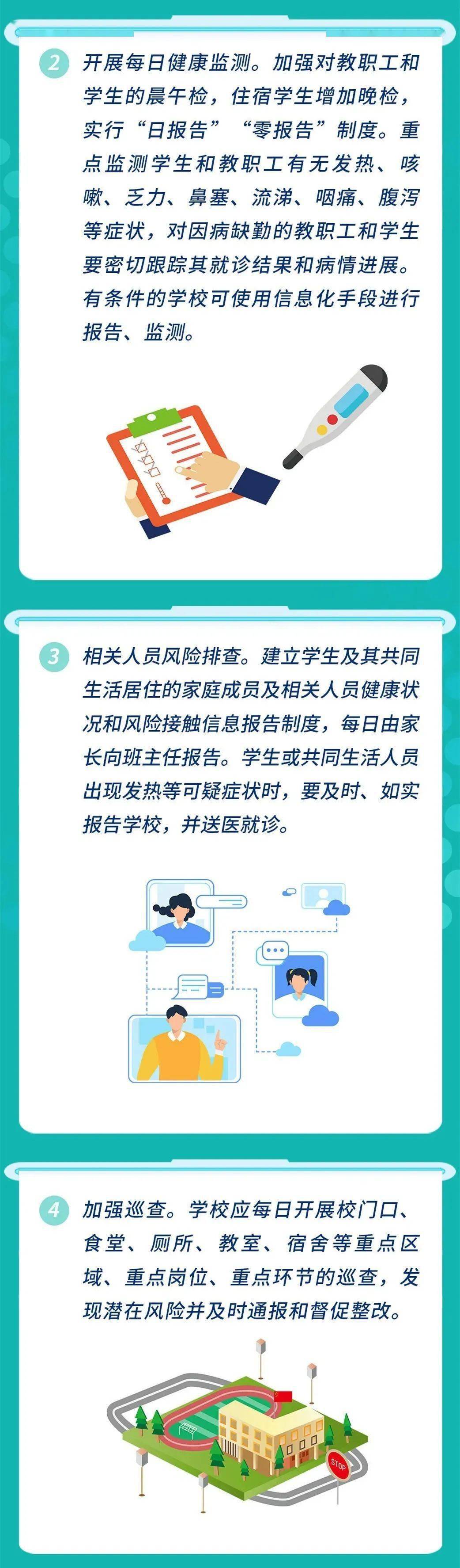 防控|中小学校防控新冠肺炎疫情要做好这些事