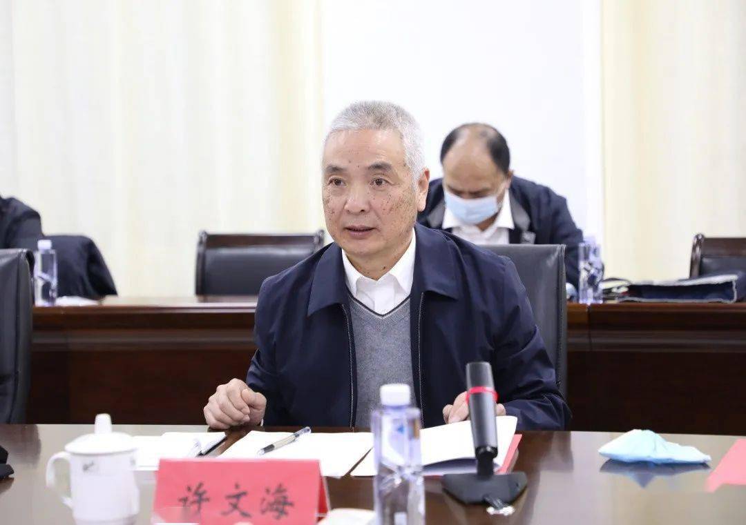 全国扫黑办第二特派督导组组长许文海