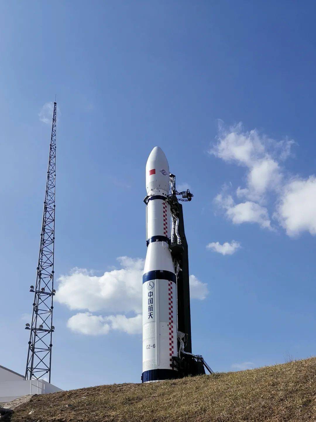 "长六"年度四连发 航天六院推举长征火箭第395次发射传捷报_工作