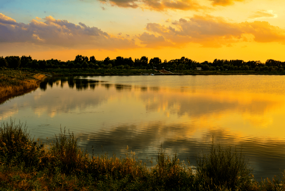 鸣翠湖国家湿地公园