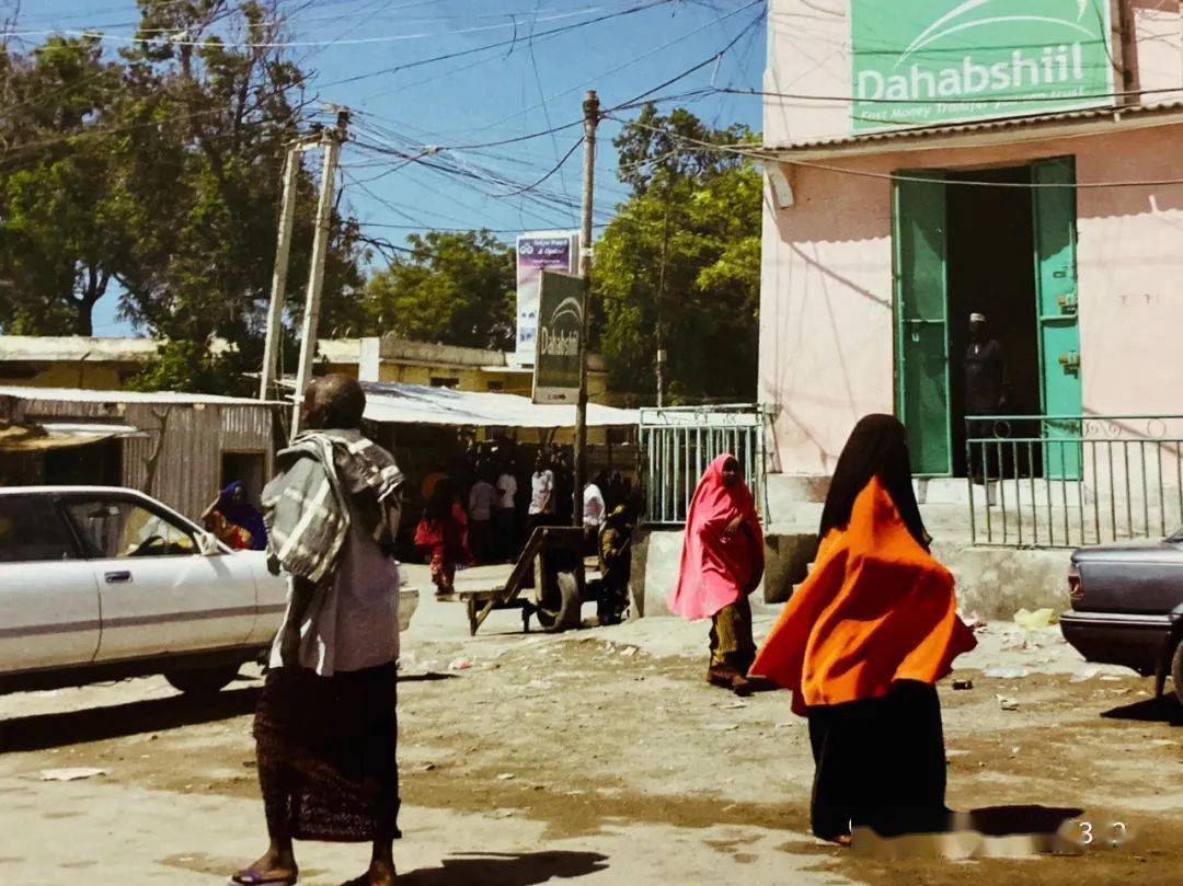 周五难产系列摩加迪沙的街头现状