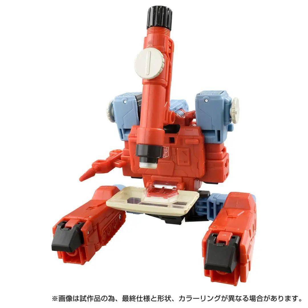变形金刚ss86系列王座红蜘蛛感知器日版实物官图公布
