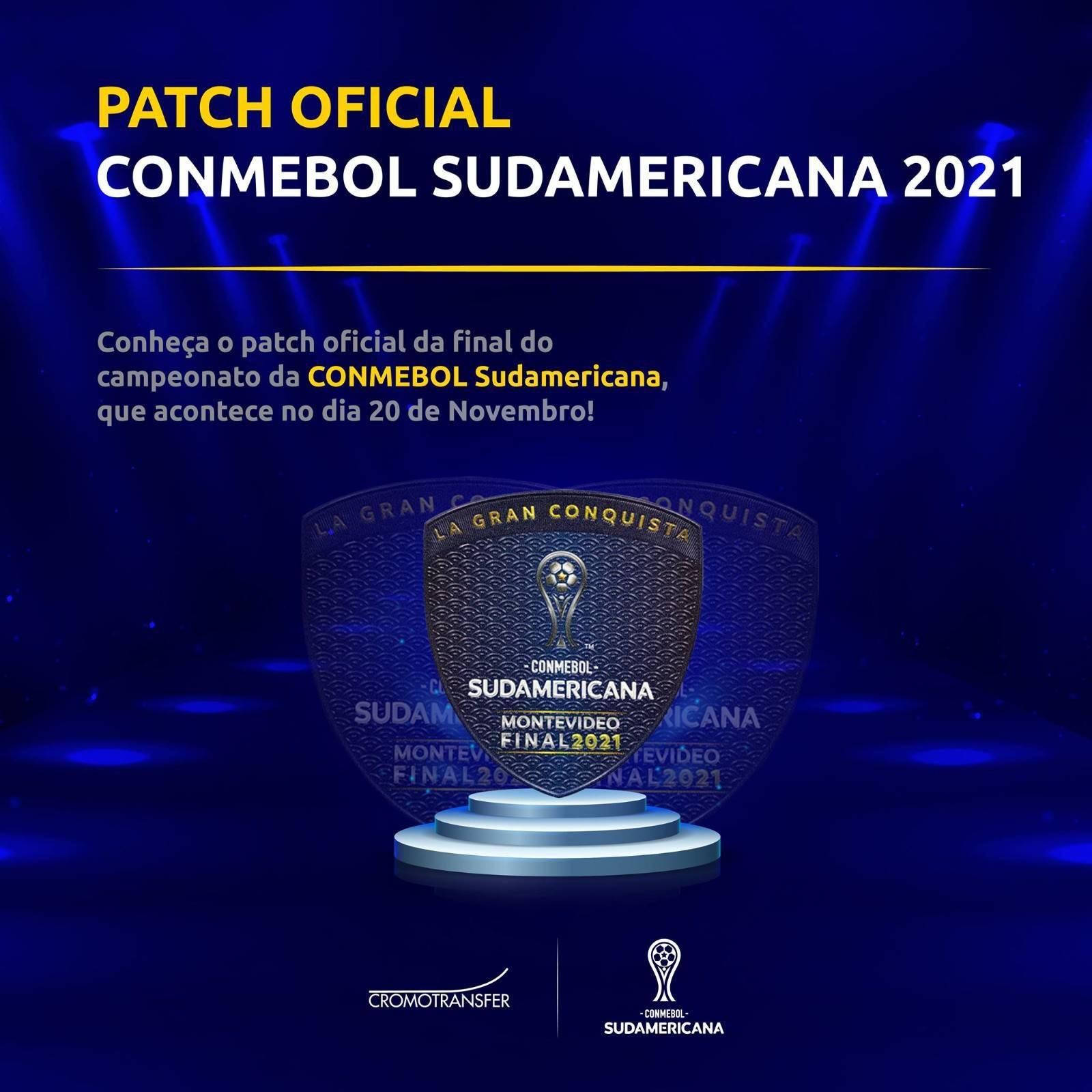 南美解放者杯与南美杯决赛徽章发布 赛事