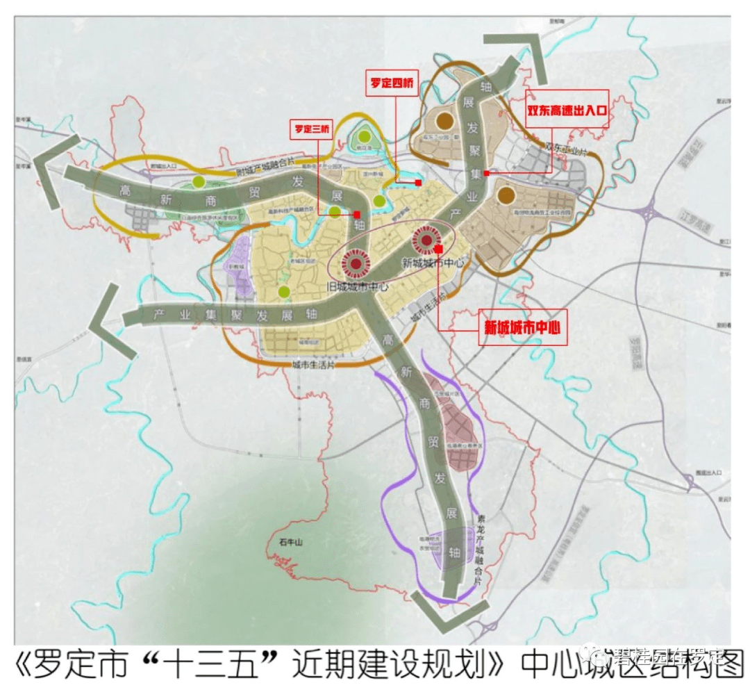 罗定泷州新城规划图图片