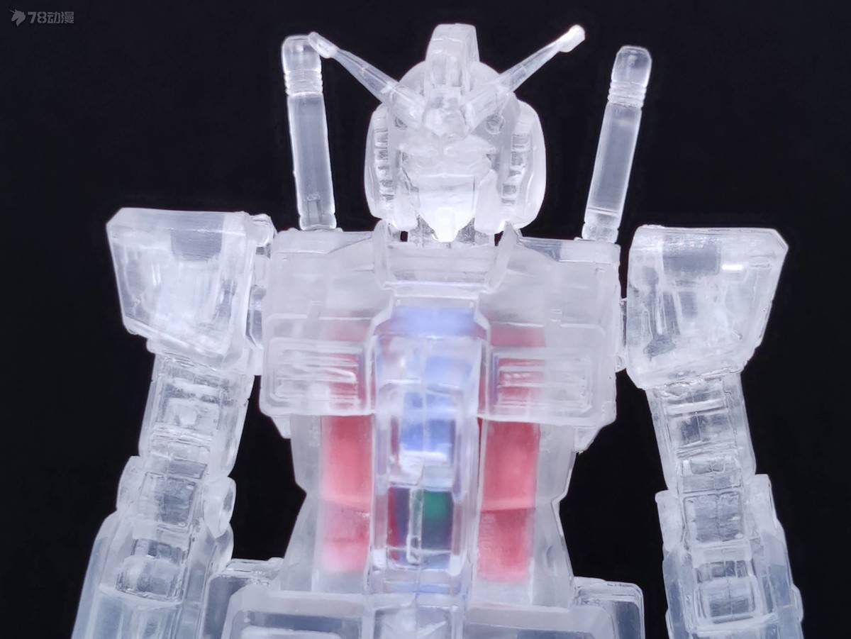 系列模玩资讯：眼镜厂 景品 内部结构系列 RX-78-2 元祖高达