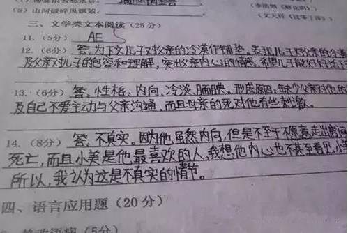 资料|阅卷老师最厌恶的几种字体，如果孩子的字是这样，那就糟了！