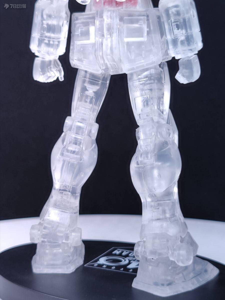 系列模玩资讯：眼镜厂 景品 内部结构系列 RX-78-2 元祖高达