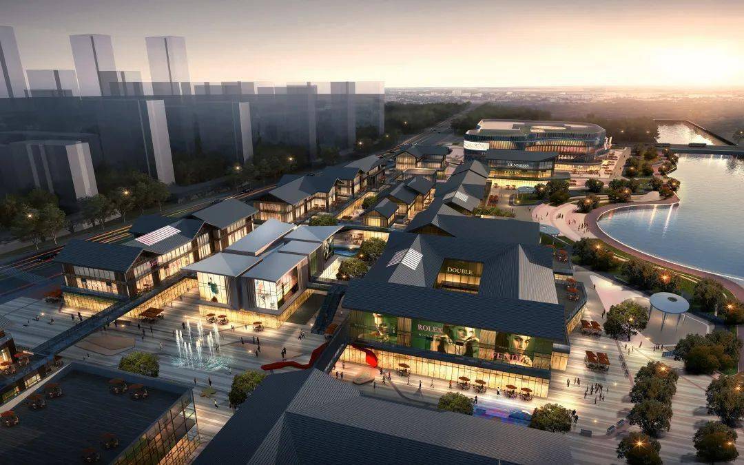 魅力新城河 城市新核心水岸新河坊 慈溪新地标一起见证!—end