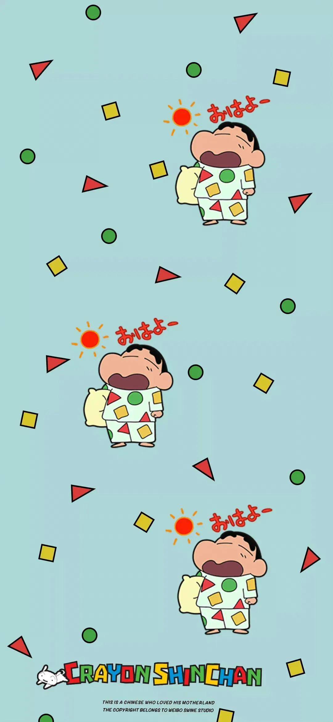 卡通壁纸 蜡笔小新