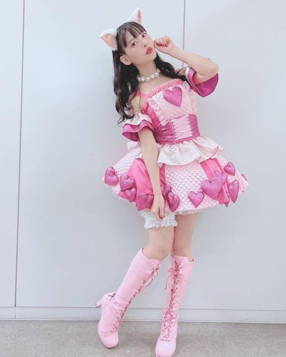 卡尔蜜拉人间体太a了美女声优上坂堇美照赏
