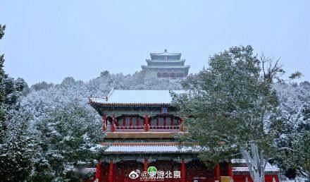 秋色|立冬初雪 北京市属公园美翻天！