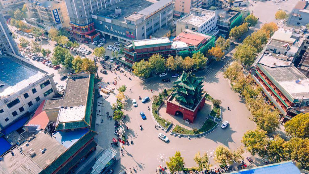 霍州鼓楼,穿越时空的美丽,堪比西安钟楼_山西