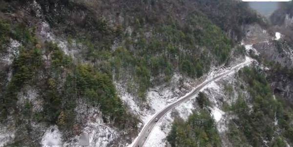 曾家山|今日立冬，四川这些地方下雪了 ！