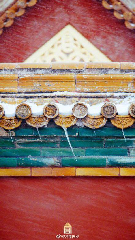 雪景来了！终于等到故宫雪景新片