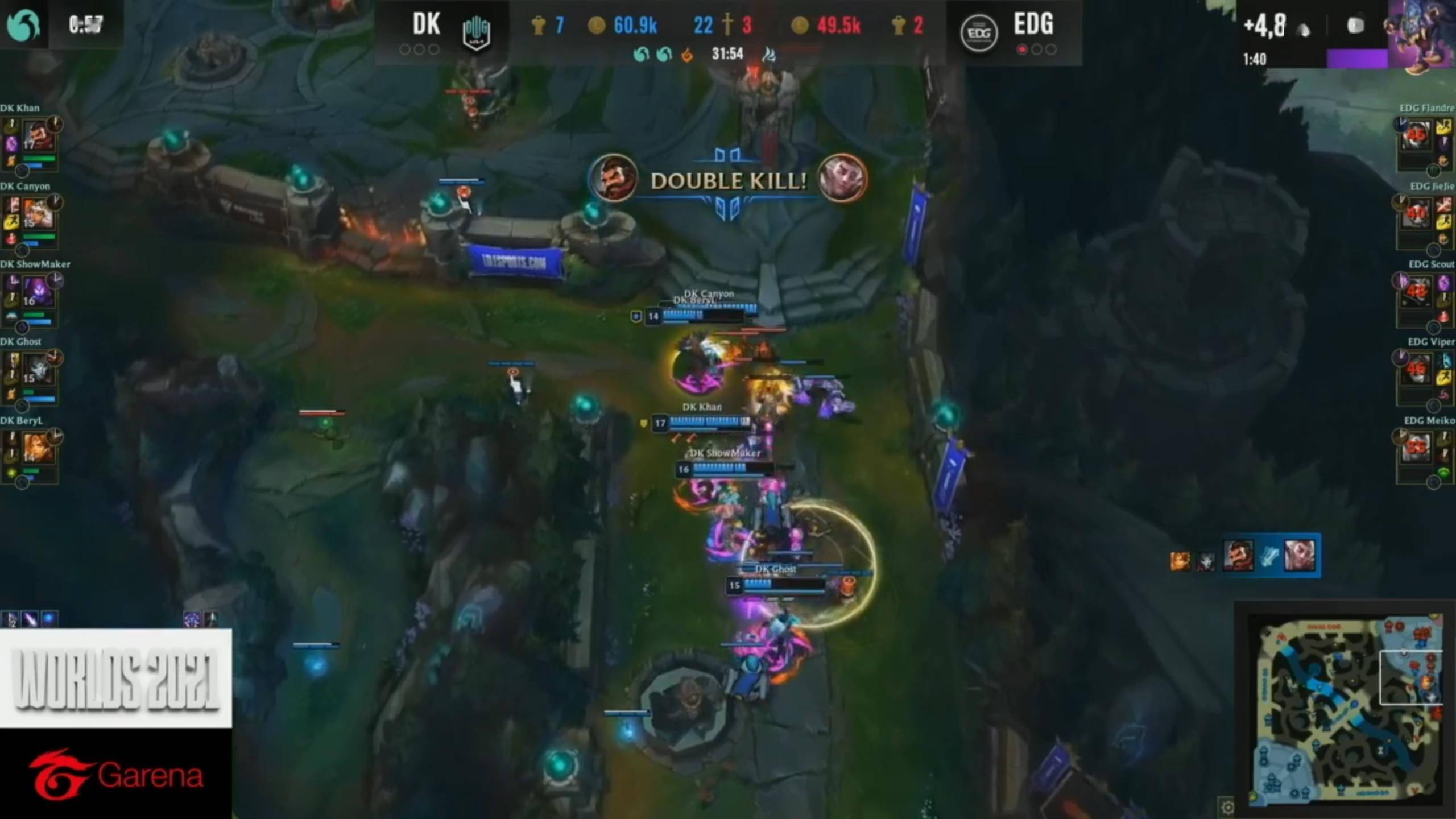 结果|骑士归来，不破不立！EDG 3-2击败DK拿下S11世界赛冠军，过年了