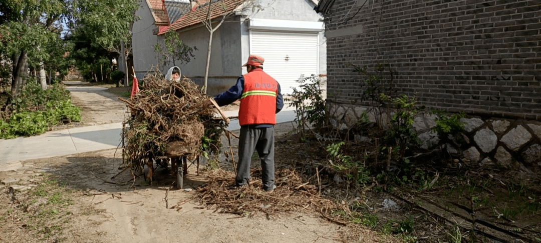 下营镇海眼村:改善人居环境 提升乡村颜值_整治