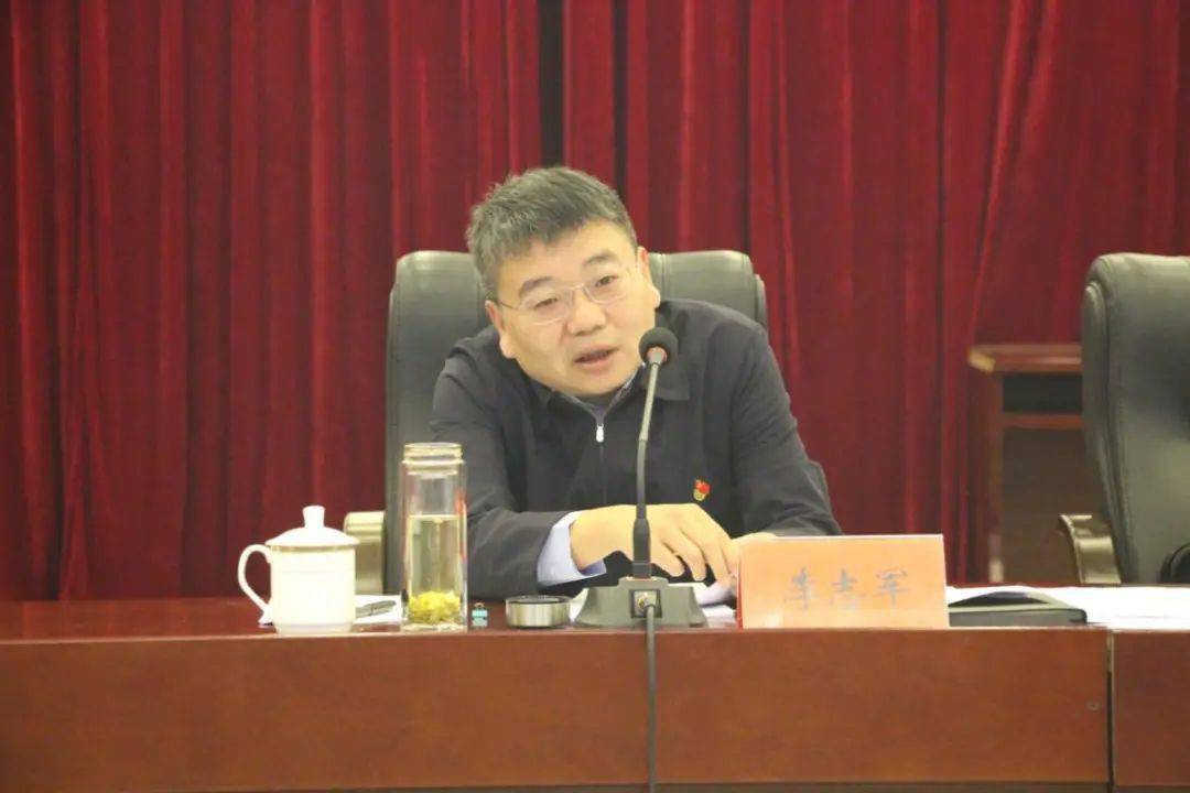 【训练】河南省鹤壁市淇滨区军地联合召开民兵工作推进会_单位