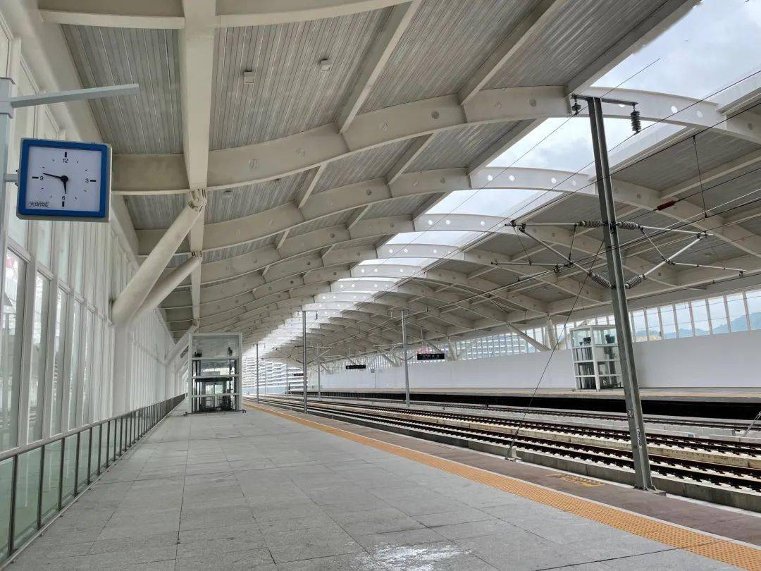广东9大新高铁站亮相惠州占三