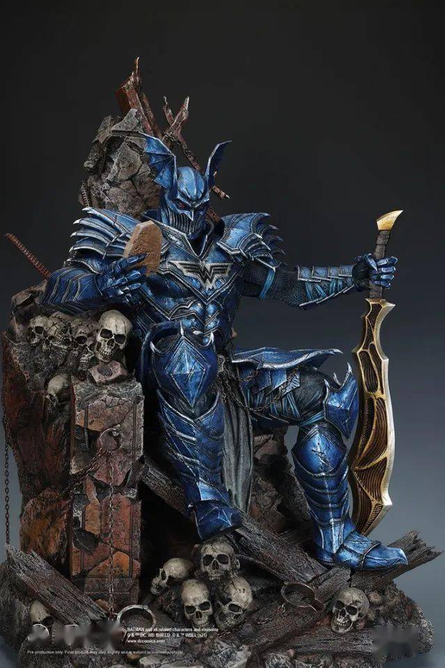 xmstudiosdcdarknightsmetal蝙蝠侠无情者14比例全身雕像