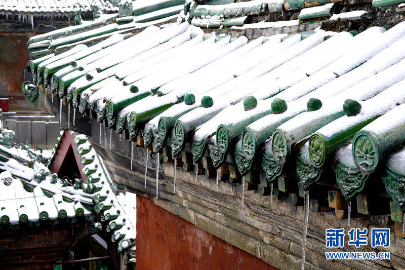 赵梦琪|湖北武当山：瑞雪迎立冬