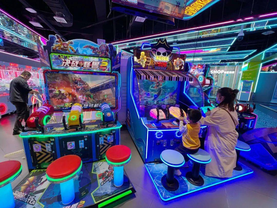 1.9元抢20枚游戏币,29.9抢100枚游戏币,还有....六合《快乐街区电玩城