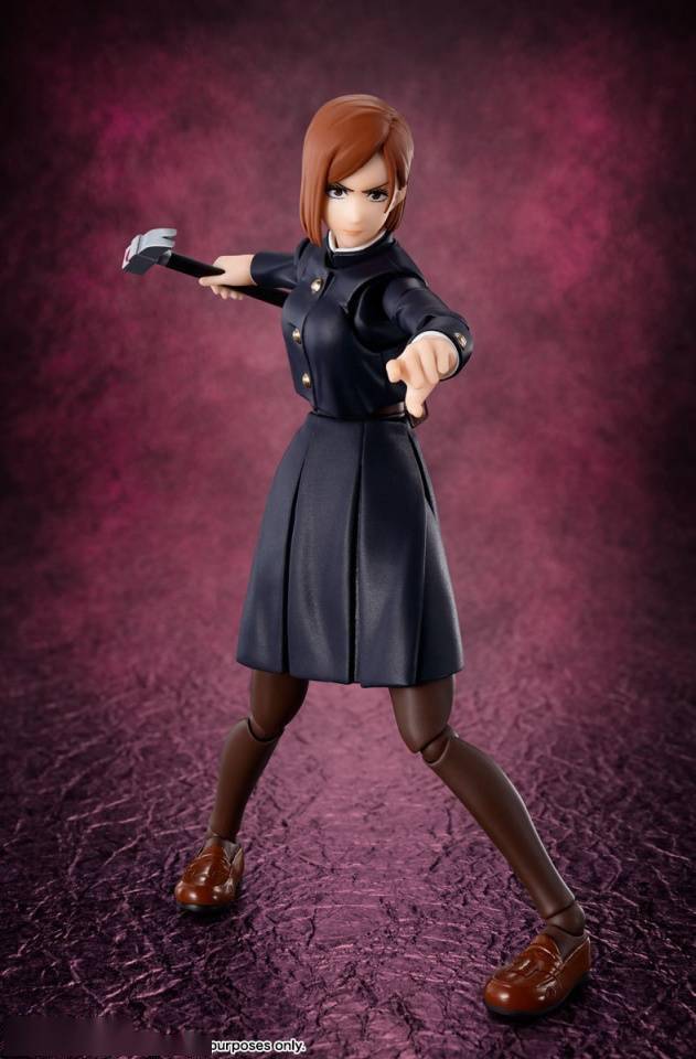 万代|模玩资讯：万代 S.H.Figuarts《咒术回战》钉崎野蔷薇