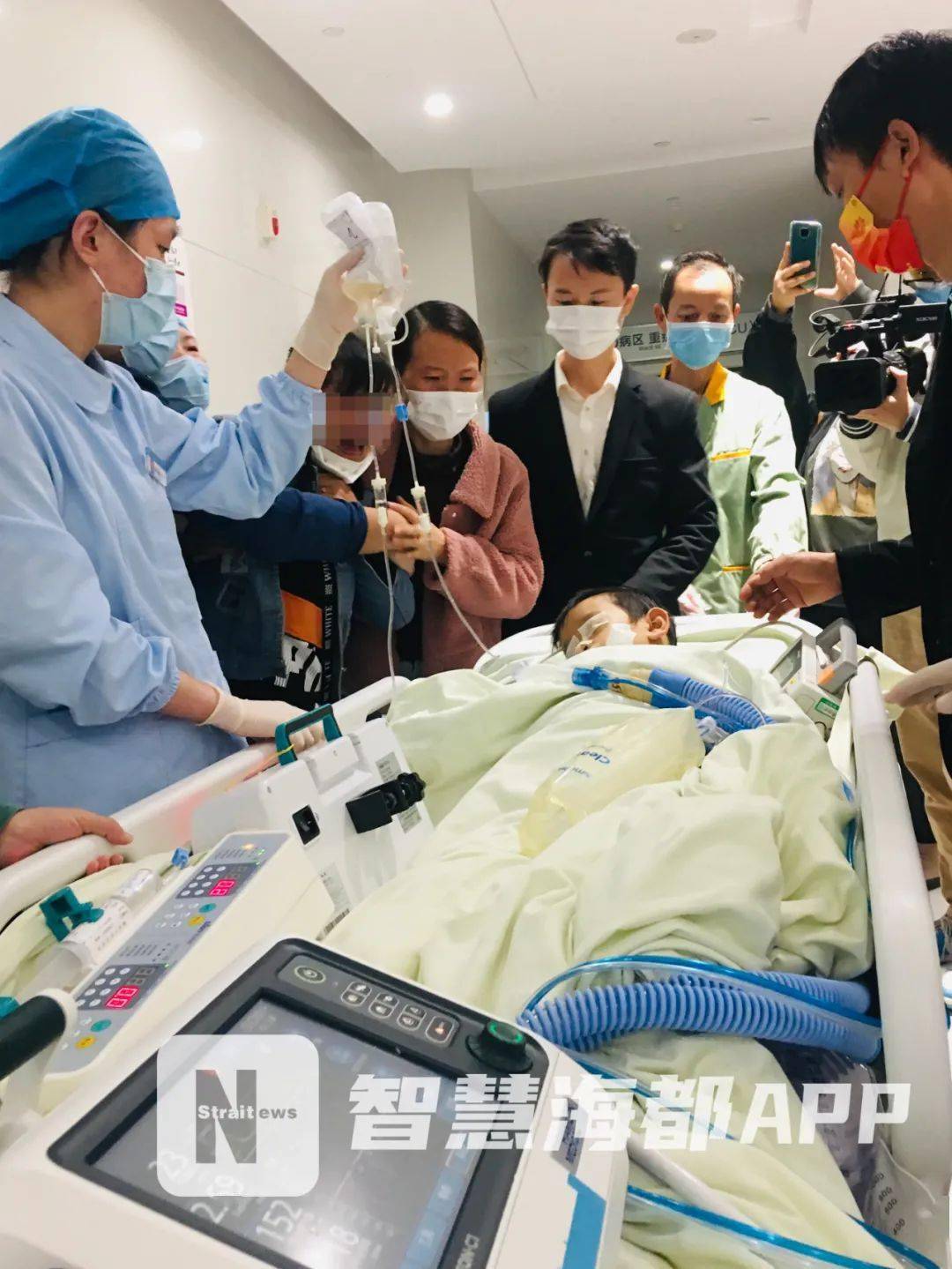 泪目67晋江一7岁男孩遇车祸离世却救了3个人