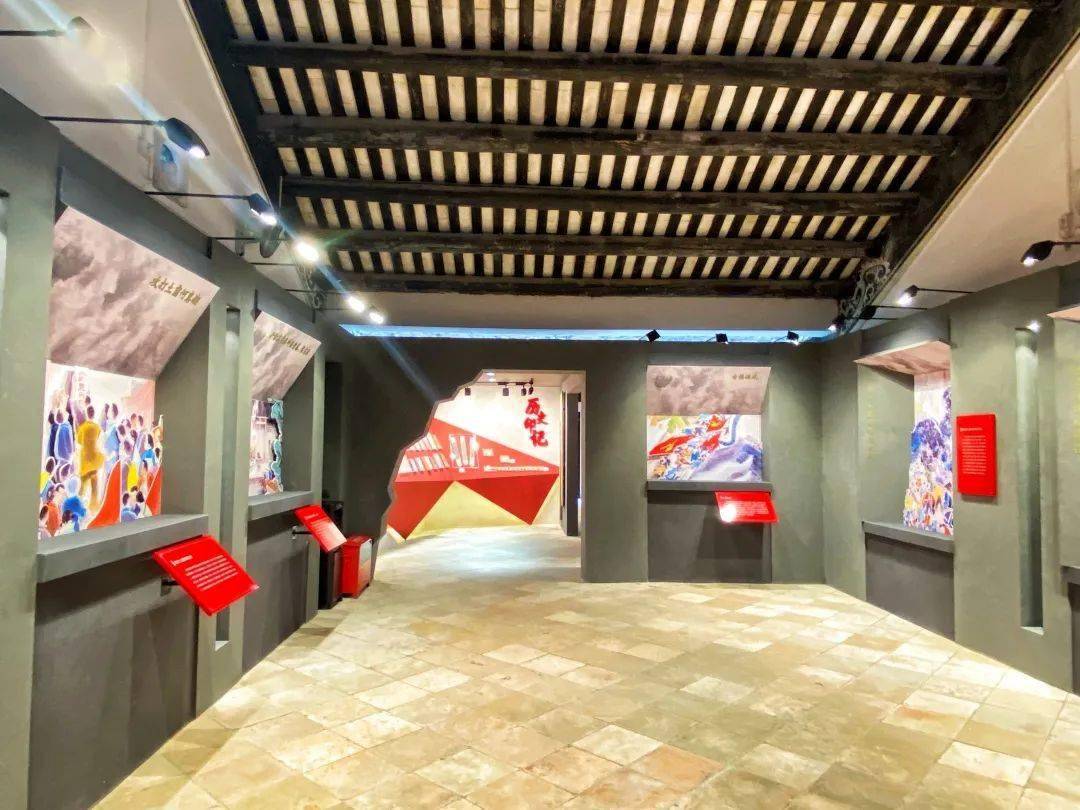 ①经过升级保护,西山庙中三元宫蝶变成为顺德大革命时期革命历史展览