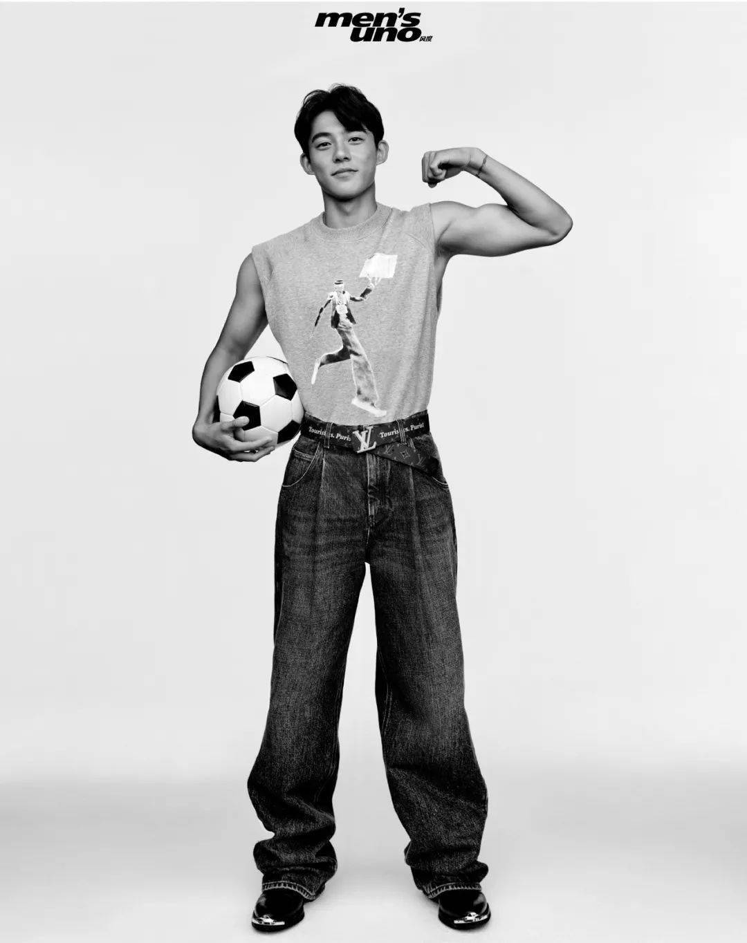 李嗣镕少年精神轻松上场