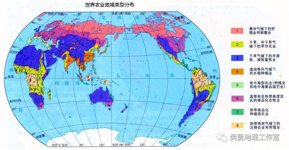 高中地理必会的基础知识整理汇总图文版