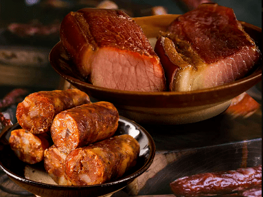 好评爆棚正宗贵州赫章可乐猪腊肉香肠开售啦55元起开抢多种套餐任选