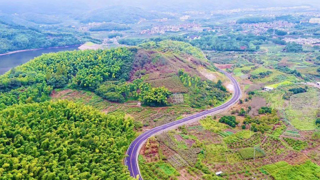 余温公路余姚段图片