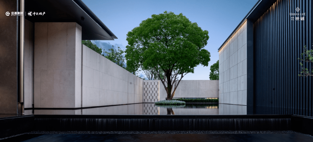 作为江北核心区唯一一个自带会所 泛会所的小区,金基中北·映樾延请老