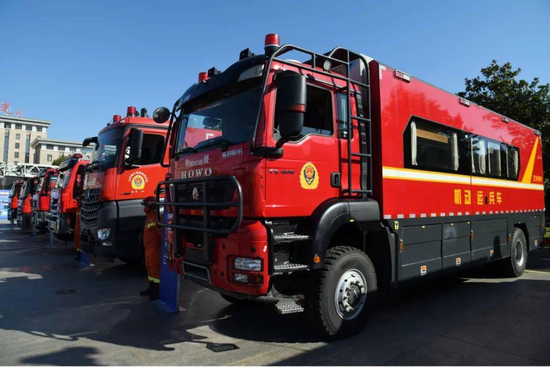 镇江市举行2021年119消防宣传月启动仪式