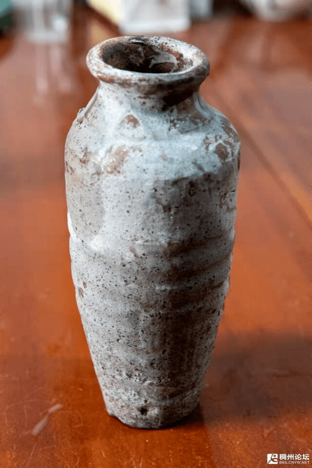 千年古村挖出的古陶罐,猜猜这是用来干嘛的._网友