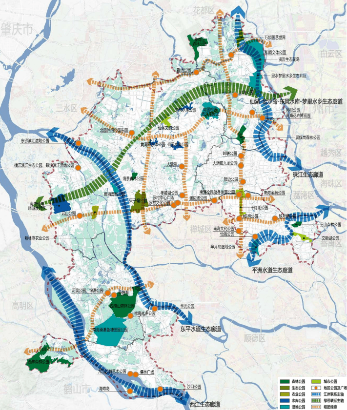 佛山西樵西岸片区规划图片