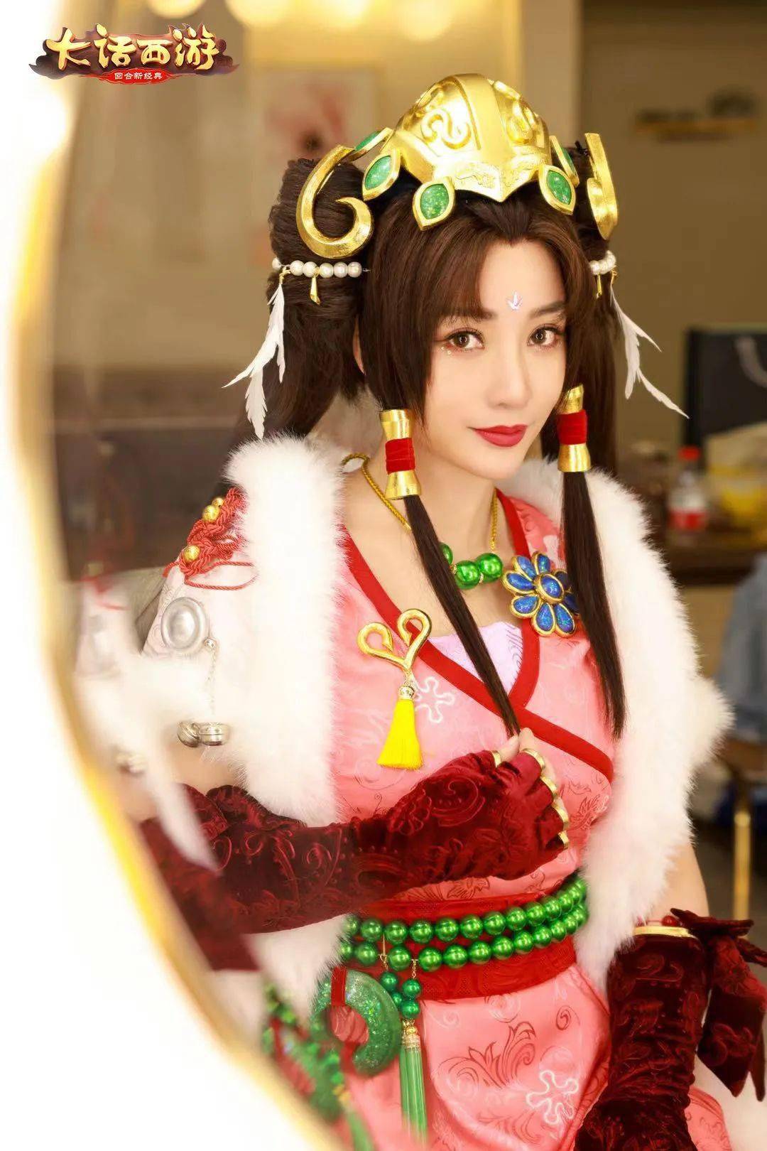 大话美图放送柳岩cos俏千金图集