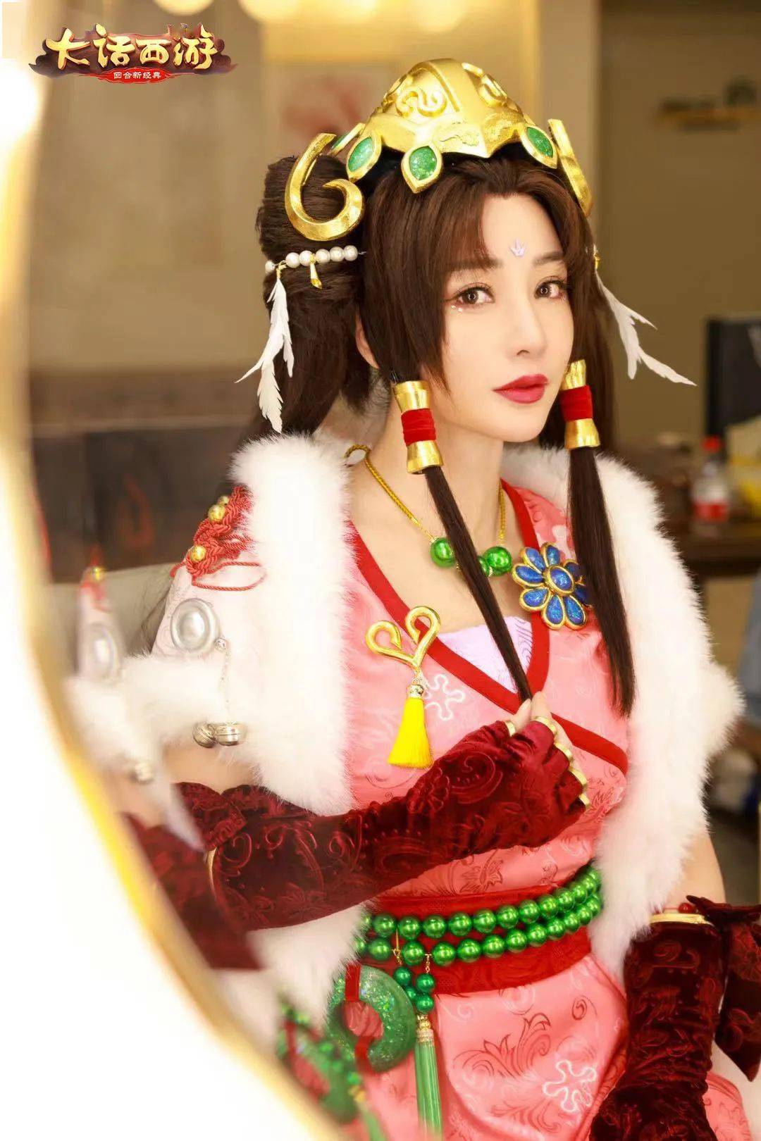 大话美图放送柳岩cos俏千金图集